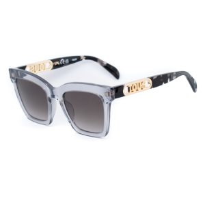 Beige Acetate Sunglasses