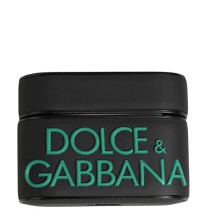 Black PVC Embossed Logo Flip Holder Women Airpods Case