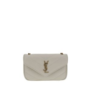 White Lamb Ovis Aries Aries Shoulder Bag