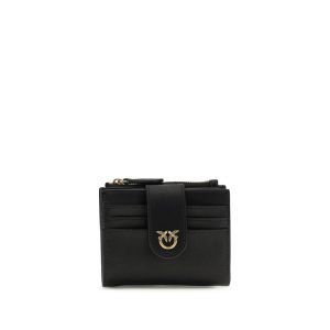 Black Calf Leather Bos Taurus Wallet
