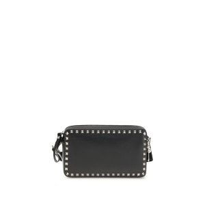Black Calf Leather Bos Taurus Shoulder Bag
