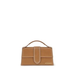 Brown Calf Leather Bos Taurus Handbag