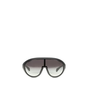 Black Polyamide Sunglasses