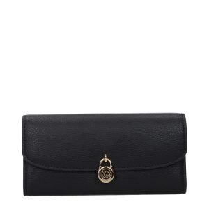 Black Leather Wallet