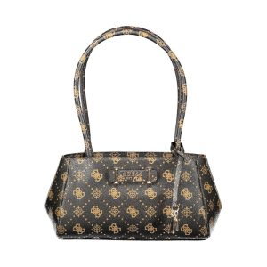 Marrone Poliuretano Women Handbag