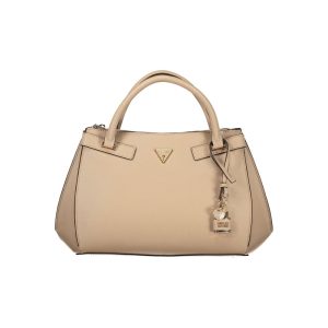 Rosa Poliuretano Women Handbag