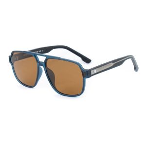 Blue Acetate Sunglasses