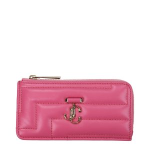 Pink Leather Wallet