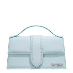 Pale blue Leather Le Grand Bambino Handbag