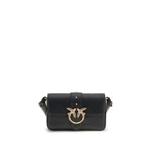 Black Calf Leather Bos Taurus Shoulder Bag