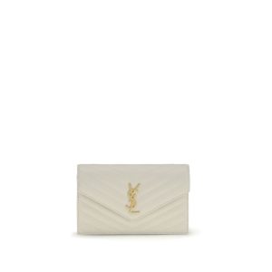 Beige Calf Leather Bos Taurus Shoulder Bag