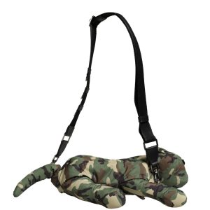 Multicolor Camouflage Animal Silhouette Waist Borse Bag