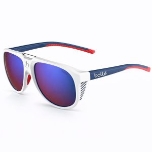 White Nylon Sunglasses