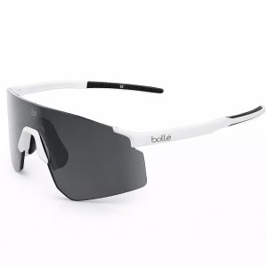 White Nylon Sunglasses