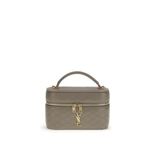 Bicolor Calf Leather Bos Taurus Shoulder Bag