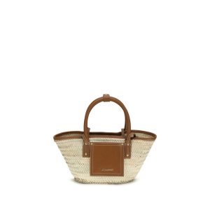 Brown Calf Leather Bos Taurus Handbag
