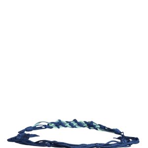 Multicolor Twisted Rope Chain Buckle Waist Belt