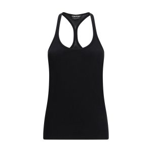 Black Silk Tank Tops