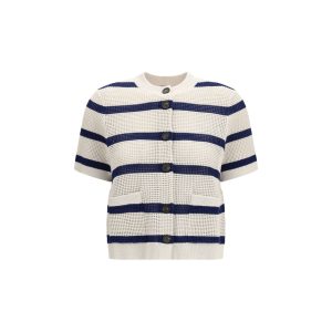 Multicolor Cotton Cardigan