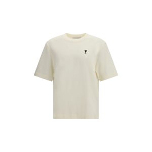 Beige Cotton T-Shirt