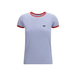 Blue Cotton T-Shirt
