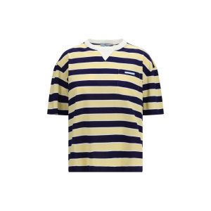 Bicolor Cotton T-Shirt