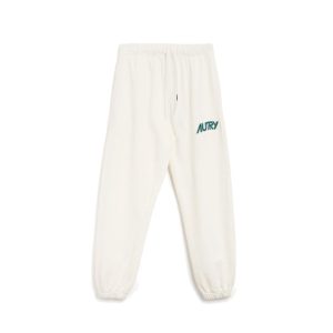 White Cotton Joggers (Workout Pants)