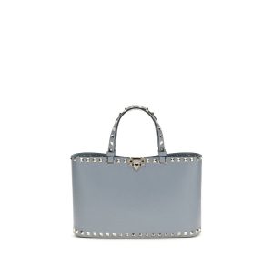 Blue Calf Leather Bos Taurus Shoulder Bag