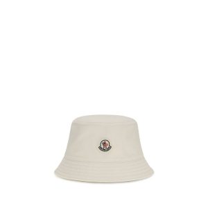 White Polyester Bucket Hat