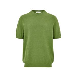 Green Cotton T-Shirt
