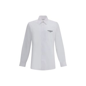 White Cotton Dress Shirt