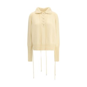 Beige Cashmere Sweater
