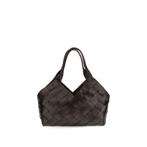 Brown Calf Leather Bos Taurus Shoulder Bag