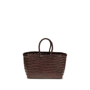 Brown Buffalo Leather Handbag