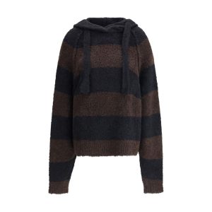 Brown Cashmere Sweatshirt