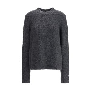 Gray Cashmere Sweatshirt
