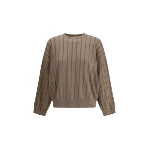 Beige Cashmere Sweater