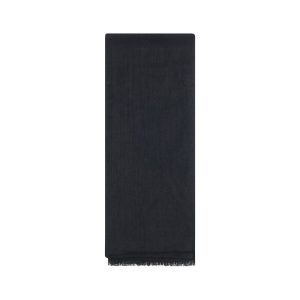 Black Cashmere Scarf