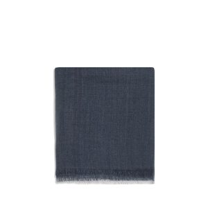 Blue Cashmere Scarf