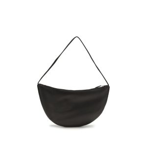 Black Calf Leather Bos Taurus Shoulder Bag