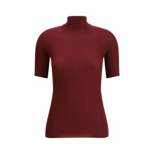 Bordeaux Cashmere Sweatshirt