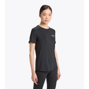 Black Polyester T-Shirt