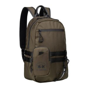 Bicolor Polyester Backpack