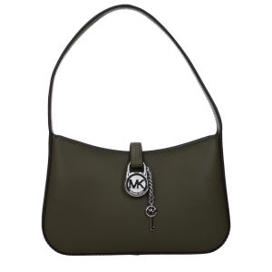 Green Leather Handbag