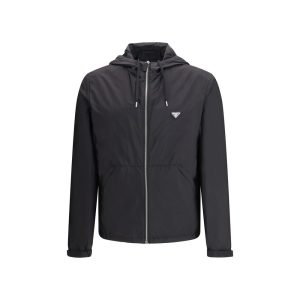 Black Recycled Polyamide Clothing