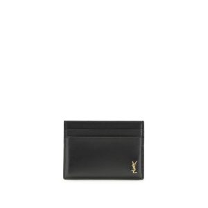 Black Calf Leather Bos Taurus Wallet