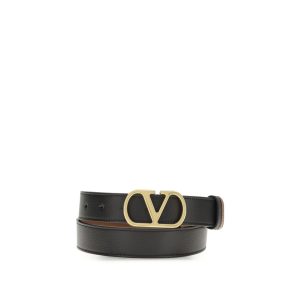 Multicolor Calf Leather Bos Taurus Belt