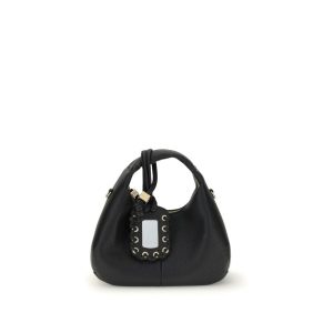 Black Recycled Polyester Handbag