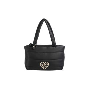 Black Nylon Handbag