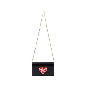 Black Polyethylene Handbag